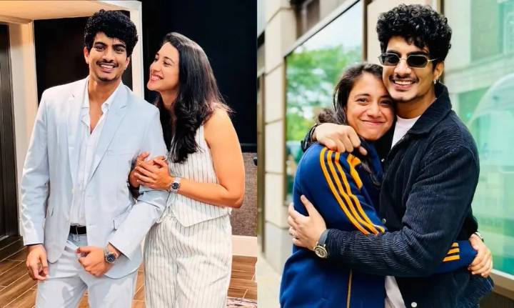 Smriti Mandhana Announces Engagement To Palash Muchhal, Flashes Engagement Ring