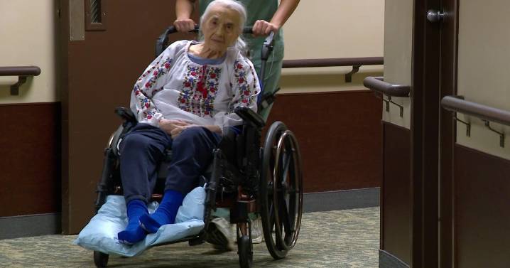 92-year-old woman who fled Ukraine as a child hopes to return to her homeland one last time
