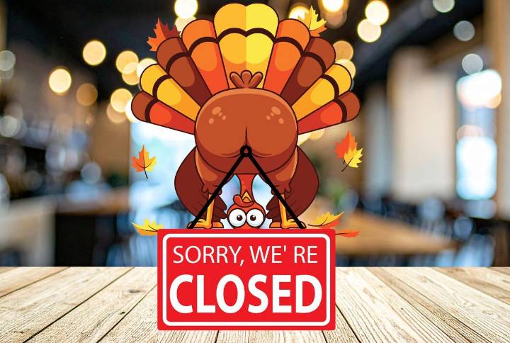 Illinois Restaurants Open or Closed on Thanksgiving 2025