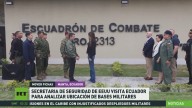 Secretaria de Seguridad de EE.UU. visita Ecuador para analizar ubicación de bases militares