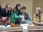 Landáburu: "Los jóvenes estamos hartos del bloqueo de Vox y PSOE y exigimos soluciones para acceder a un hogar como las que propone López Miras"