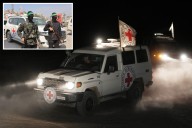 Hamas releases three more bodies after Israeli airstrikes hit Gaza