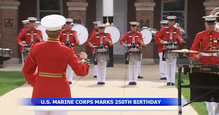 Franklin County celebrates Marine Corps' 250th anniversary