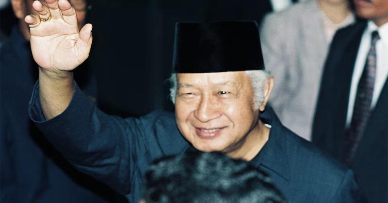 Indonesia to Honor Late Strongman Suharto with National Hero Title Amid Controversy