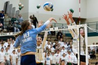 Muskegon-area volleyball district tournament schedules and pairings