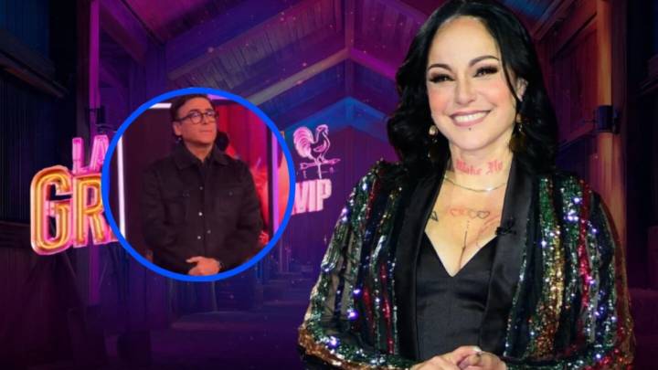 Lola Cortés señala el error que cometió Adal Ramones cuando salió de la Granja VIP