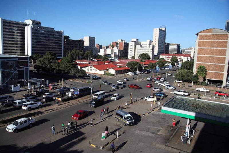 Zimbabwe's inflation set to drop amid stable currency and gold boom