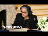 Ousted Bangladesh Prime Minister Sheikh Hasina sentenced to death for student protest crackdown