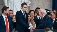 Eric Trump reveals Barron Trump's inauguration comment to Joe Biden