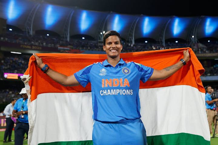 Women's World Cup: Deepti Sharma Makes Her Brother Proud On The Biggest Stage