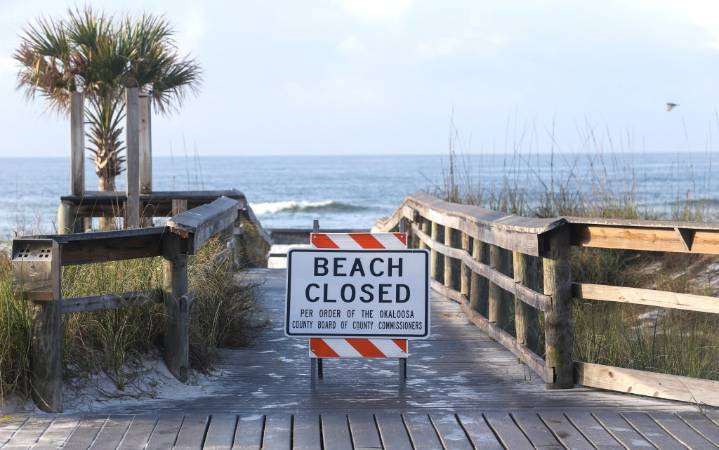 Beachfront owners should be compensated for COVID-19 shutdown of property, court says – Sun Sentinel