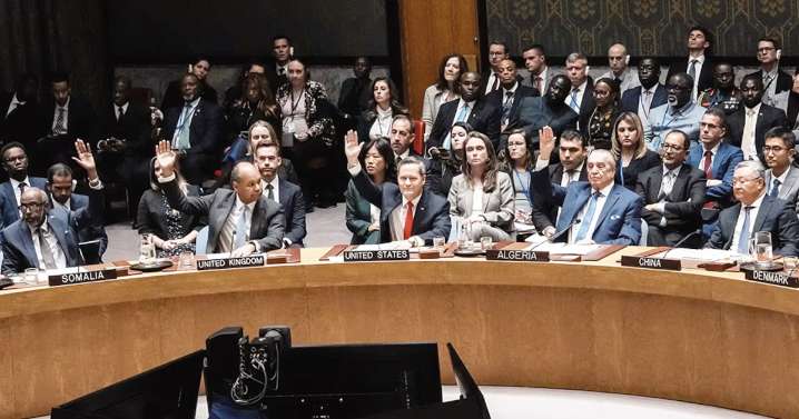 ONU avala plan que redefine Gaza y abre vía política en Medio Oriente