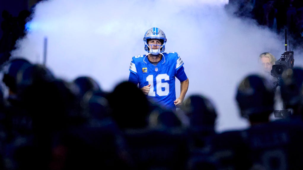 Live updates: Lions vs. Giants