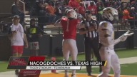 Texas High finishes regular season with win over Nacogdoches
