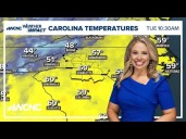 Warm & sunny Election Day in Charlotte | Majestic Storm forecast 11/4/25