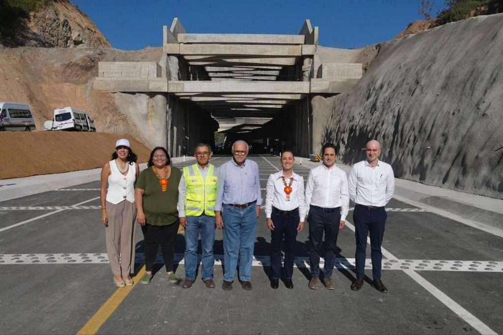 Presidenta inaugura autopista Tepic – Compostela y anuncia ampliación hasta San Blas
