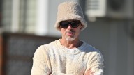 Brad Pitt’s best (and most unexpected) knitwear moments