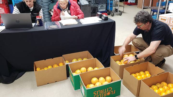 Around Newport County: Rotary Citrus Fundraiser, ALT dedication