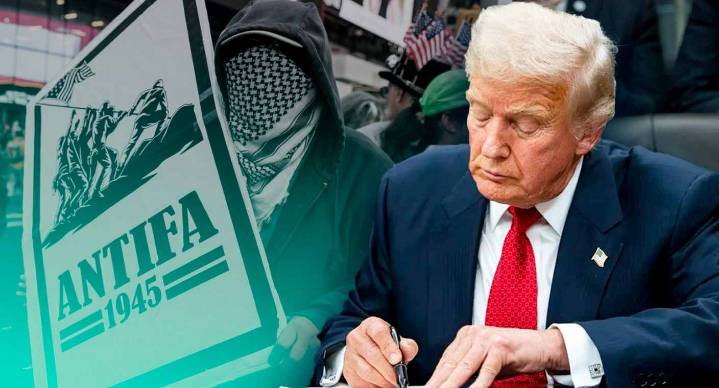 Gobierno de Trump designa 4 grupos europeos como ‘terroristas globales’