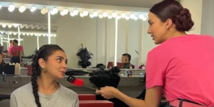 ¿Violeta Bergonzi en conflicto con Valentina Taguado? Así reaccionó la presentadora a chiste de la locutora en ‘¿Qué hay Pa’ dañar?’