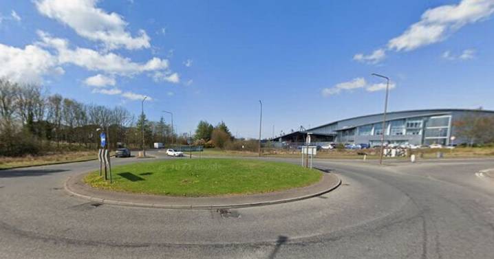 West Lothian police chase ends with two officers in hospital as driver hunted