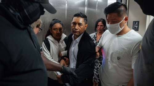 Migrantes creían que estaban en la corte para una audiencia de rutina: era trampa para deportarlos