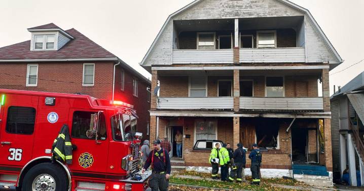 Cambria County coroner identifies woman who died in Johnstown fire
