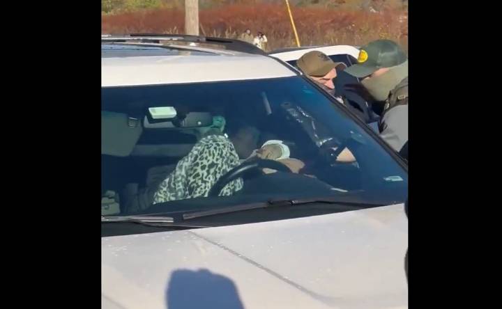 Agentes federales de migración en EU se llevan a bebé tras detener a su padre