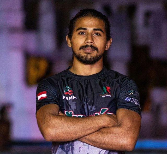 Kaiser Morales, yucateco que representará a México en el Panamericano de MMA