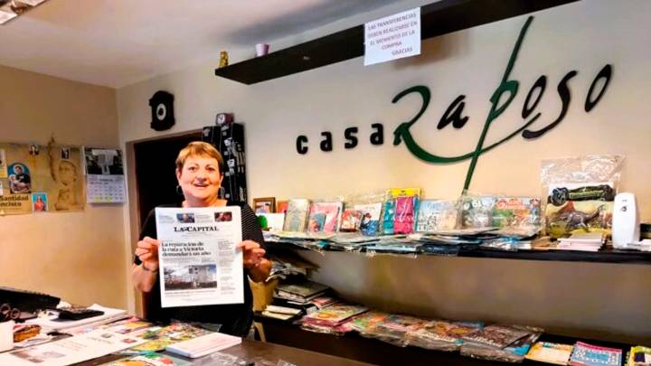 Mari Bruno, 42 años de papel, vocación y madrugadas en El Trébol