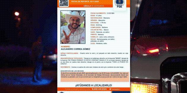 ÚLTIMOS detalles de la desaparición del exalcalde de Zinapécuaro