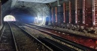 After four years a damaged Metrolink tunnel is finally repaired