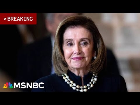 BREAKING: Nancy Pelosi announces she won't seek reelection next year