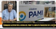 Farmacias alertan por la deuda del PAMI y advierten una situación “agónica” en el sector