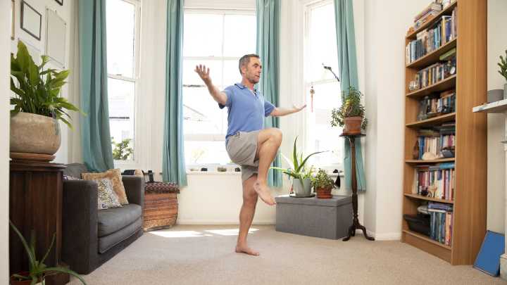 A physio shares five of the best daily moves to build balance in midlife