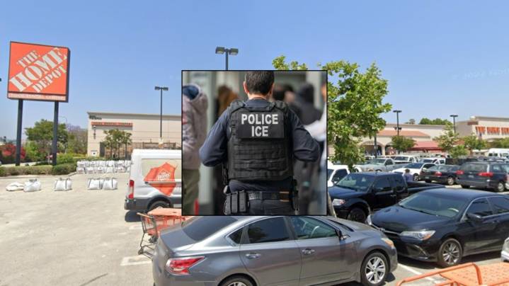 Federal agents drive off with man's toddler during immigration raid in L.A.