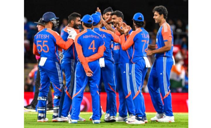 4th T20I: Washington, Axar, Dube help India beat Australia by 48 runs, take 2