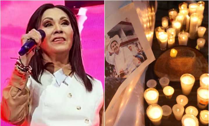 Ana Gabriel lamenta asesinato de Carlos Manzo y alza la voz contra la violencia
