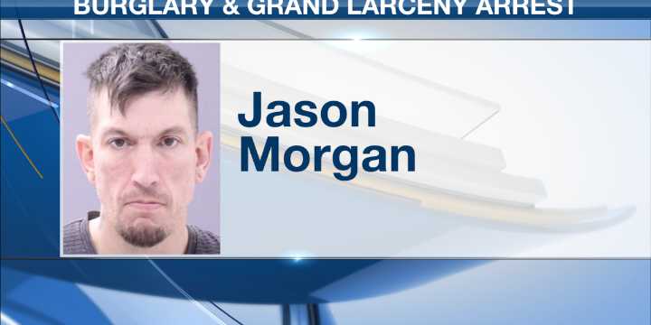 Two arrested, reportedly stole tools from building