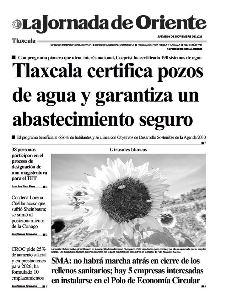 6 de noviembre de 2025