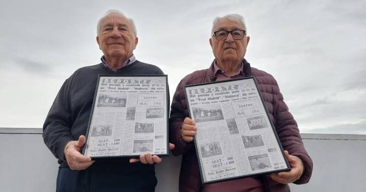 Forteza y Mir rememoran la gran cita en el Lluís Sitjar