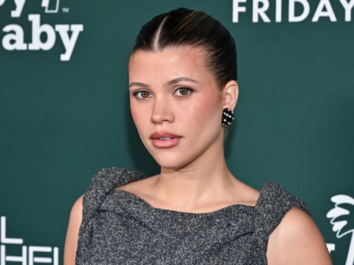 Sofia Richie Bares Her Baby Bump in Intimate Bathroom Photos