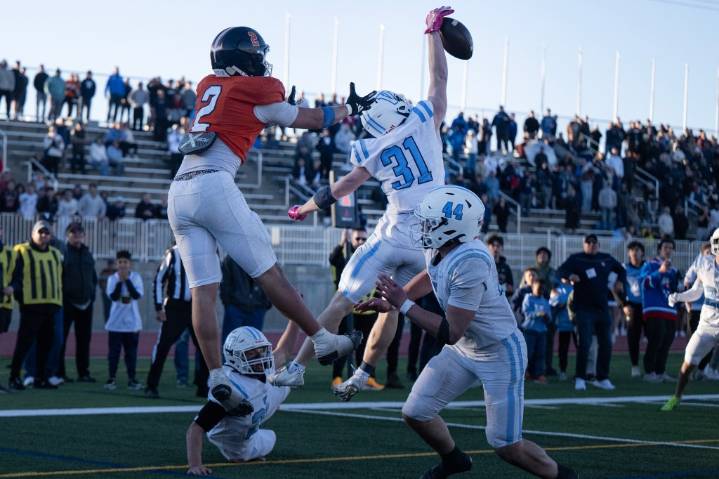 Valor Christian beats Legend in dramatic Class 5A football quarterfinal