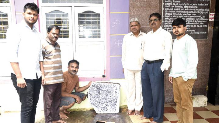 10th-century Ganga inscription unearthed