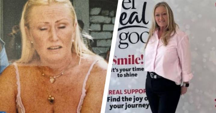 'I dropped four dress sizes and can finally wear the clothes I want at 62'