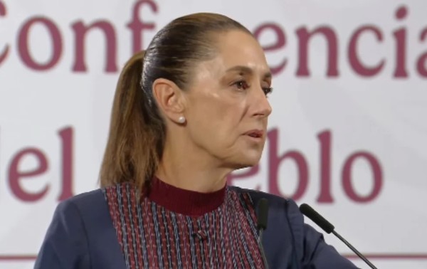 Descarta Sheinbaum choque de Marcha Z con militares