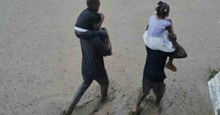 Climate change boosted Hurricane Melissa's destructive winds and rain, analysis finds