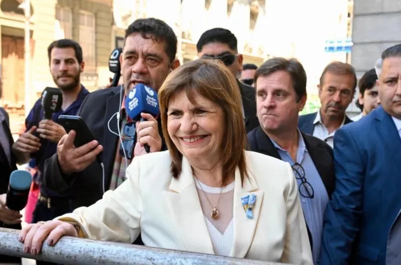 Bullrich y Villarruel destacaron que la reunión de ambas en el Senado fue "muy positiva"