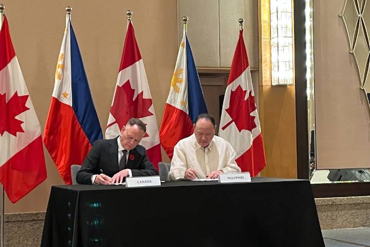 Canada signs defence pact with Philippines in bid to deter China’s aggression