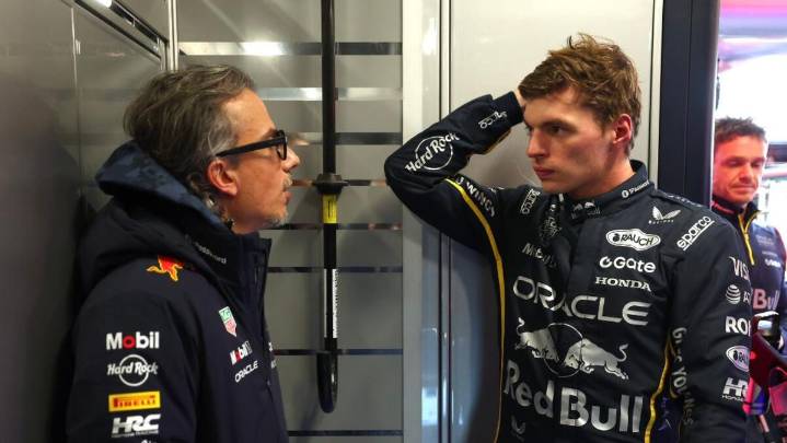 A Max Verstappen le es difícil evaluar el primer día en Las Vegas por las interrupciones